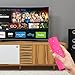 ACEIken Case for Alexa Voice Remote for Fire TV and Fire TV Stick - Pink