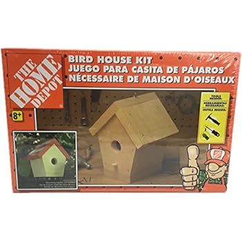 Amazon Com Bird House Kit 65003 Home Depot Bird House Kits