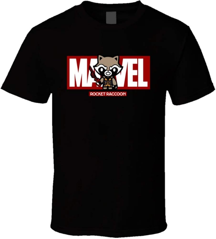 Rocket Raccoon Marvel Guardians of The Galaxy Geek Gift T