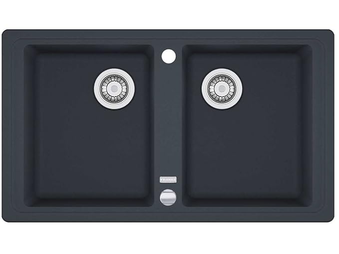 Franke Küchen-Spüle Basis BFG 620 (114.0301.998) - Fragranit Graphit