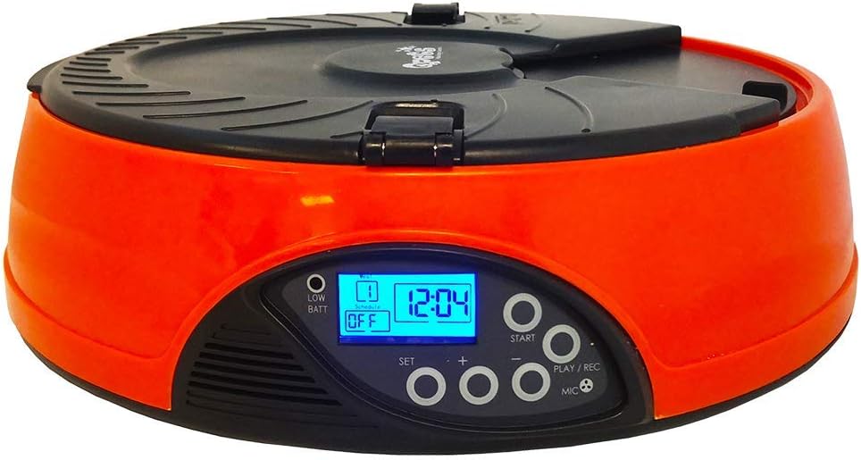 q pets automatic pet feeder manual