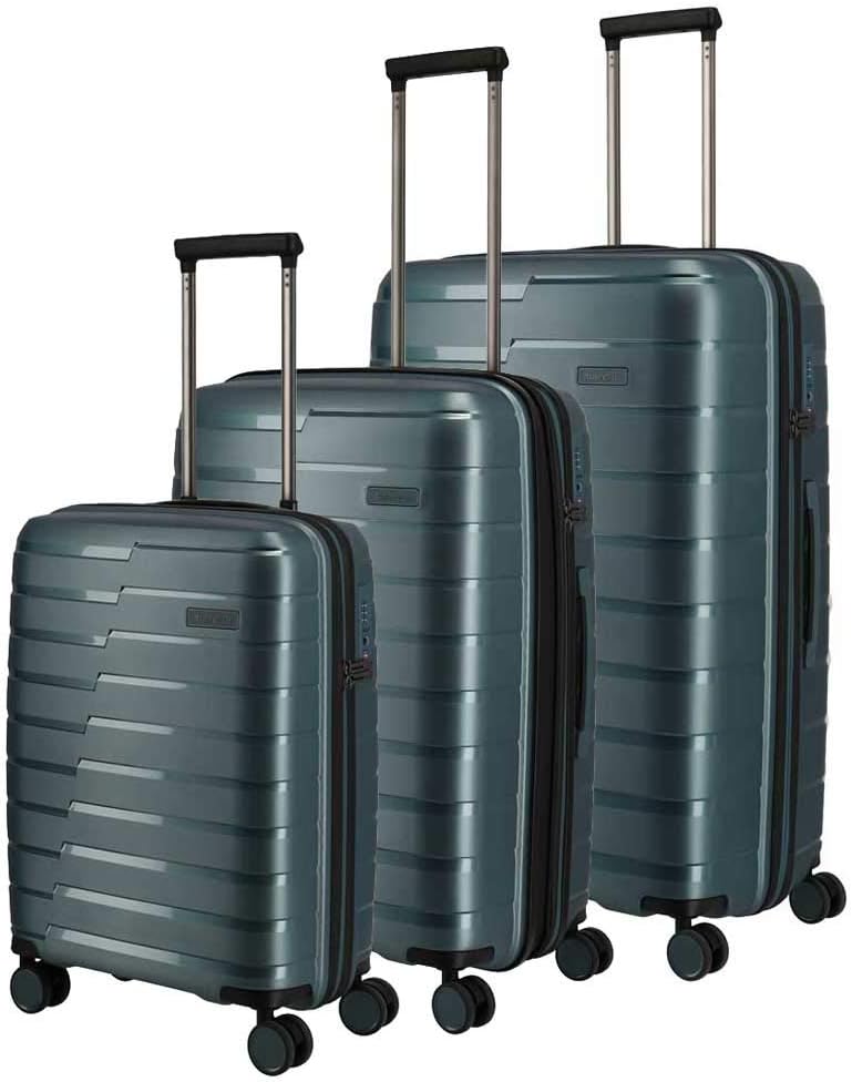 Travelite Air Base 4-Rad-Trolley-Set 77/67/55 cm