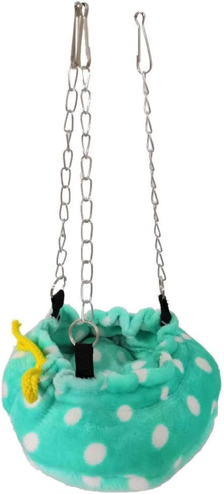 Fancylande Pet Hammock Hanging Sleeping Bag Bed Nest Cotton Nest Sugar Glider For Parrot Hamster Squirrel Pumpkin Shape