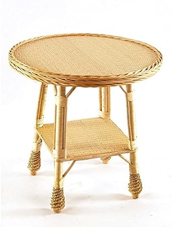 Mesa de mimbre Las mejores mesas.