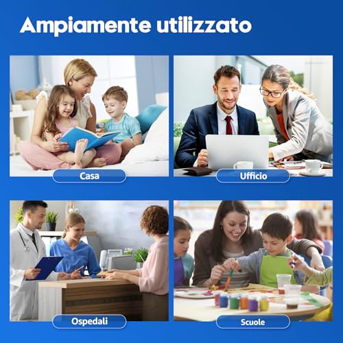 ONLYU 575XL 576XL Cartuccia d'inchiostro Compatibile Cartucce PG575XL CL576XL per Canon PIXMA TS3750i TR4755i TS3550i TS3551i TS3751i TS3752i TR4750i TR4751i TR4756i (Nero , Tri-Colore)