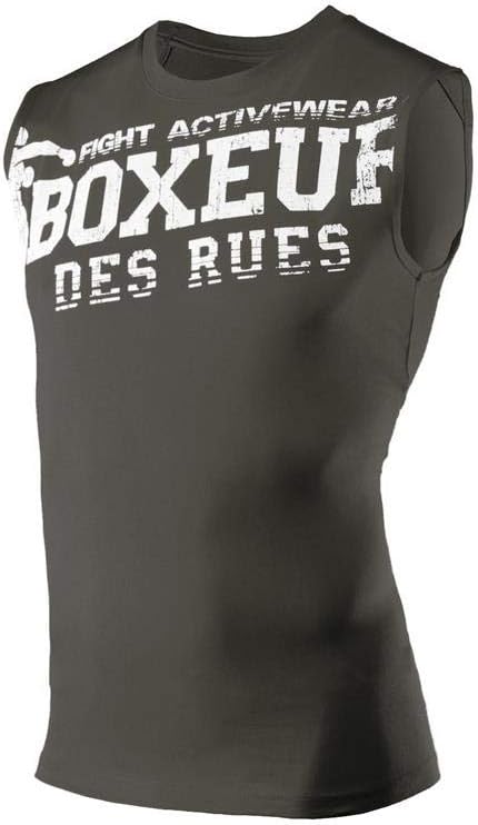 BOXEUR DES RUES Men's Bxt-334tnk Man Logo Boxeur Tank