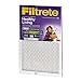 Filtrete 14x20x1 AC Furnace Air Filter, MERV 12, MPR 1500, CERTIFIED asthma & allergy friendly, 3 Month Pleated 1-Inch Electrostatic Air Cleaning Filter, 4-Pack (Actual Size 13.81x19.81x0.78 in)