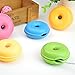 Pevor Pack of 5 Cable Turtle Organizer, Electric Cord Organizer, Cord and Cable Management, Headphone Keeper Earbud Holder