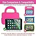 Evecase 7~8 inch Tablet Ultra-Portable Neoprene Zipper Carrying Sleeve Case Bag with Accessory Pocket - Hot Pink/Green