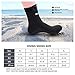 IREENUO Diving Socks 3mm Neoprene Beach Water Socks Youth for Men Women Boys Girls Kids Water Sports Paddle Boarding Kiteboarding Wakeboarding Kayaking