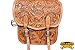 HILASON Western Heavy Duty Leather Cowboy Trail Ride Horse Saddle Bagthumb 3