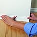 M-D Building Products 43301 36 in. White Aluminum and Vinyl CINCH® Self-adhesive Door Sweep