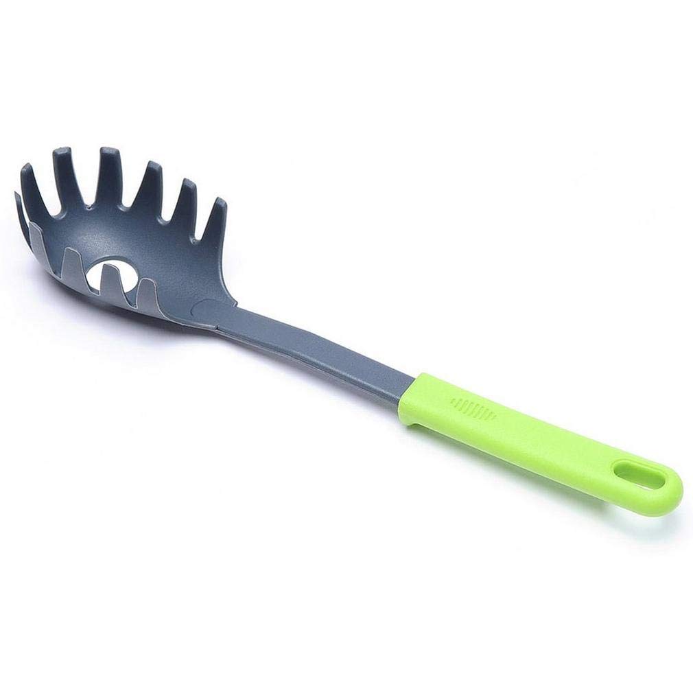 Hi-Gear Spaghetti Spoon, Green, One Size