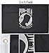 POW MIA Flag 3' x 5' Ft 210D Nylon Premium Outdoor Embroidered Double Sided Flag