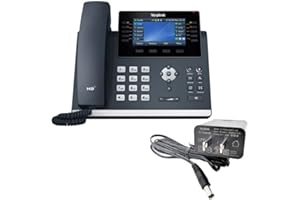 Yealink SIP-T46U T46U IP Phone (with Power Adapter)