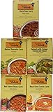 Kitchens of India Variety Sampler - 5 Flavors