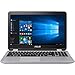 Asus VivoBook Flip R518UA 15.6-inch Full HD Touchscreen 2 in 1 laptop, Intel Core i5-7200U Processor, 2.5GHz (up to 3.1GHz), 1TB Hard drive, 8GB DDR4, Windows 10