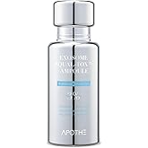 APOTHE Exosome Squal-Tox 3% Ampoule 1.01 fl oz (30ml) – Intense Hydration, Skin Renewal, Brightening & Anti-Wrinkle Care with Exosome Technology and Niacinamide