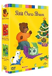 Petit Ours Brun - Petit Ours Brun Veut S'habiller Tout Seul + Petit Ours Brun Jardine - Pack