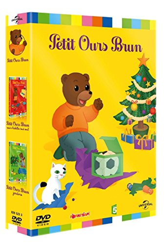 Petit Ours Brun - Petit Ours Brun Veut S'habiller Tout Seul + Petit Ours Brun Jardine - Pack
