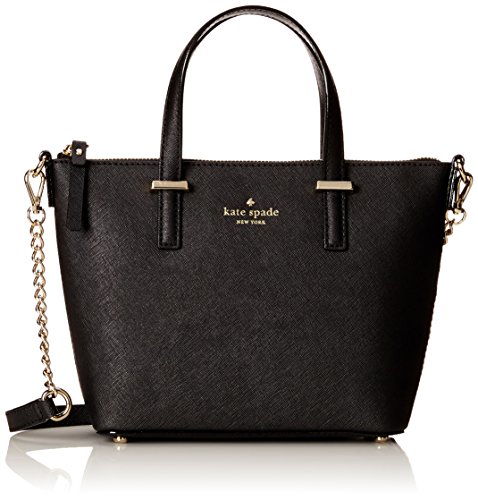 kate spade new york Cedar Street Harmony Convertible Cross Body Bag, Black, One Size
