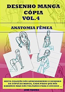 Livro DESENHO MANGA CÓPIA 4