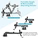 Wireless Charging Car Mount Holder Dock-Wefunix 10W/7.5W Fast Wireless Car Charger Compatible with Samsung Note9/8 S9 S8 S7 iPhone Xs XsMax X 8 and All QI Phones-QC3.0 Car Adapter Included (Grey)