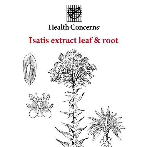 Health Concerns - Astra Isatis - Astragalus & Isatis Chinese Herbal Supplement - Immune System Tonic - with Isatis Leaf & Root Extract - 270 Tablets per Bottle