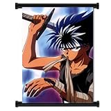 Yu Yu Hakusho Hiei Anime Fabric Wall Scroll Poster (16