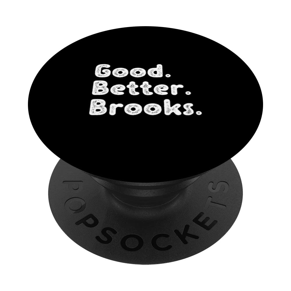 Good better Brooks PopSockets Swappable PopGrip