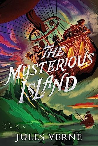 The Mysterious Island (The Jules Verne Collection): Verne, Jules