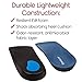 Envelop 3/4 Arch Support Inserts for Men and Women - Orthotic Shoe Insoles for Plantar Fasciitis, Flat Feet, Over-Pronation, Tendonitis, Foot Pain Relief - for Running and Basketball (S)