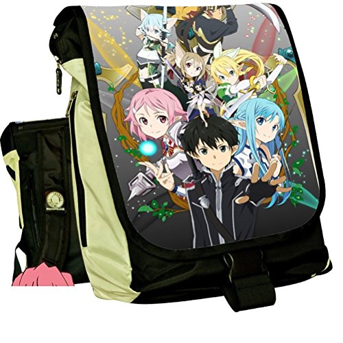 YOYOSHome Anime Sword Art Online Cosplay Bookbag Daypack Backpack School Bag - Image 44