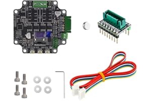 HOCENWAY MKS SERVO57C PCBA NEMA23 Closed Loop Stepper Motor Driver Prevent Losing Steps for Automatic Writing Machine CNC 3D Printer Gen L FOC Quiet and efficient RS485