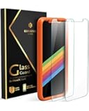 Anker iPhone X Screen Protector for Apple iPhone X / 10 (2017) with DoubleDefence Technology, Tempered Glass, and Alignment Frame for Apple iPhone 10 [Case Friendly] [2 PACK]