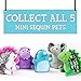 Creativity for Kids Mini Sequin Pets Sensory Stuffed Animal - Dazzle The Dino