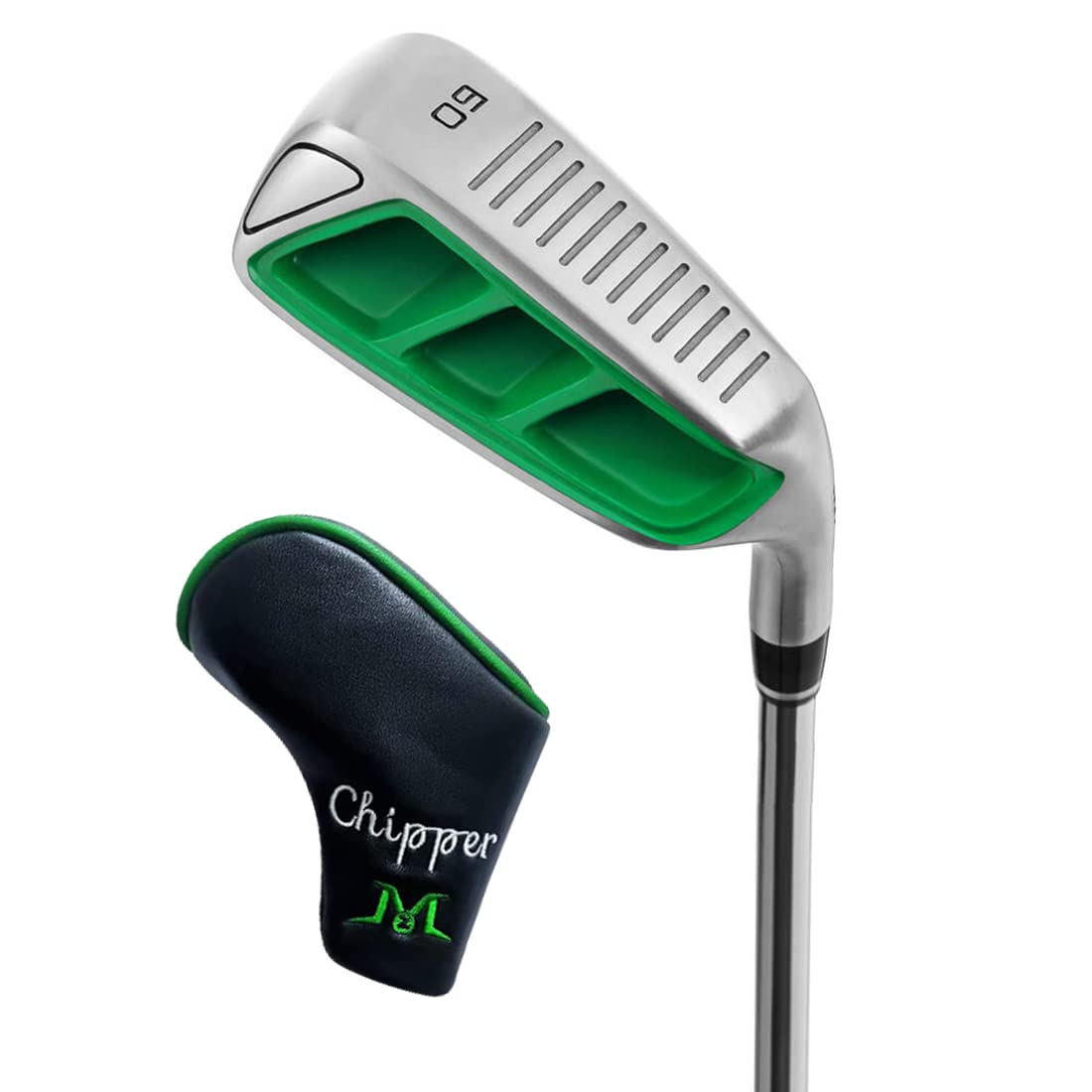 MAZEL Golf Chipper Club for Men,Golf Wedge 35,45,55,60 Degree,Right & Left Handed 35 Inch