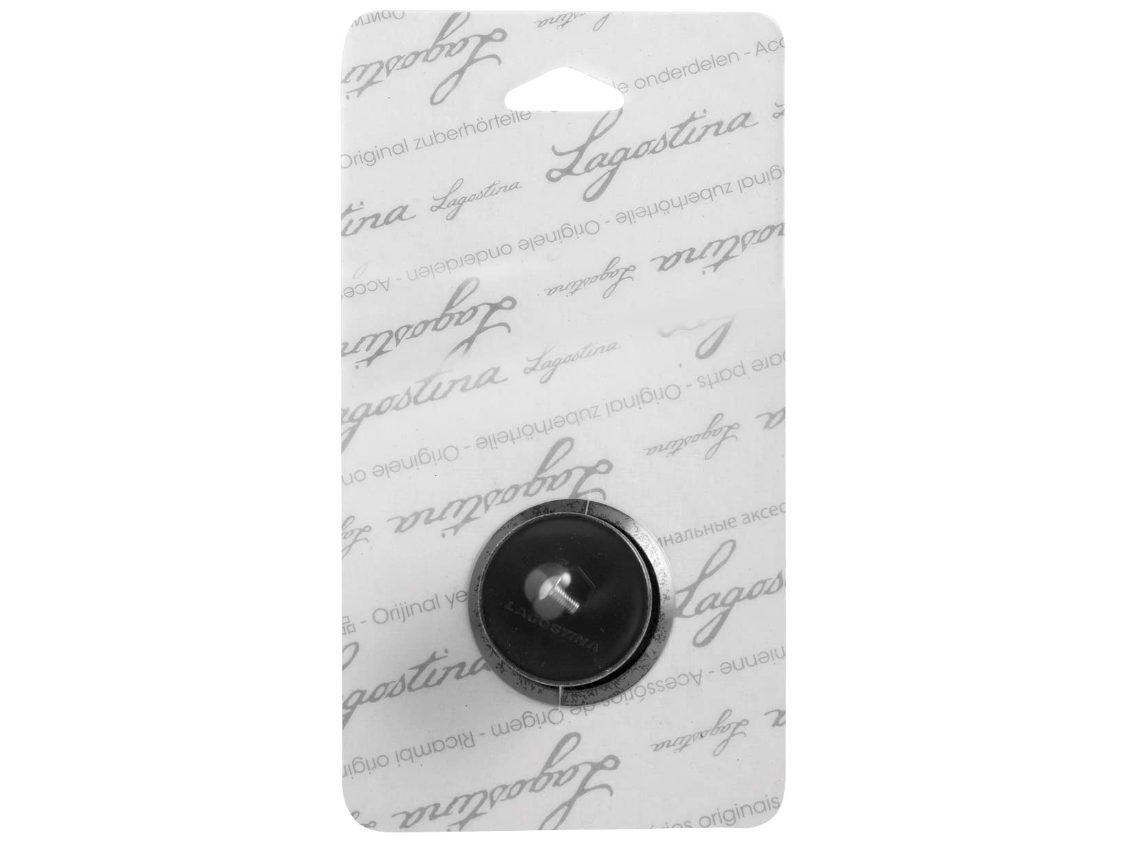Lagostina Door Knob Plastic Black Misura 1 Black