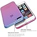 iPhone 8 Plus Case,CLONG iPhone 7 Plus Colorful Clear Slim Case Translucent Impact Resistant Protective Shell Flexible Soft TPU Bumper Cover for Apple iPhone 7 Plus/iPhone 8 Plus 5.5