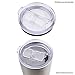 Slide Lid for Yeti Rambler Tumbler 30 oz - 2 pack - Splash Proof - Allows You to Drink from Your Yeti Cup Without Removing the Lid - Ideal for Straws - Perfect Replacement