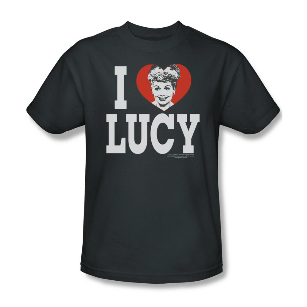 I Love Love L T-Shirt Lucy Size - Lucy I