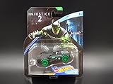 BATMAN INJUSTICE 2 1/5 DC HOT WHEELS CHARACTER CARS - 2018 CASE A