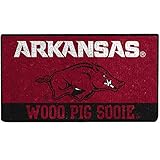 Arkansas Razorbacks Logo Coir Door Mat
