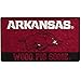 Arkansas Razorbacks Logo Coir Door Mat