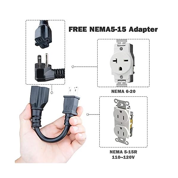 Tool Parts 100 240V 16A Portable SAE J1772 Electric Vehicle Charging 