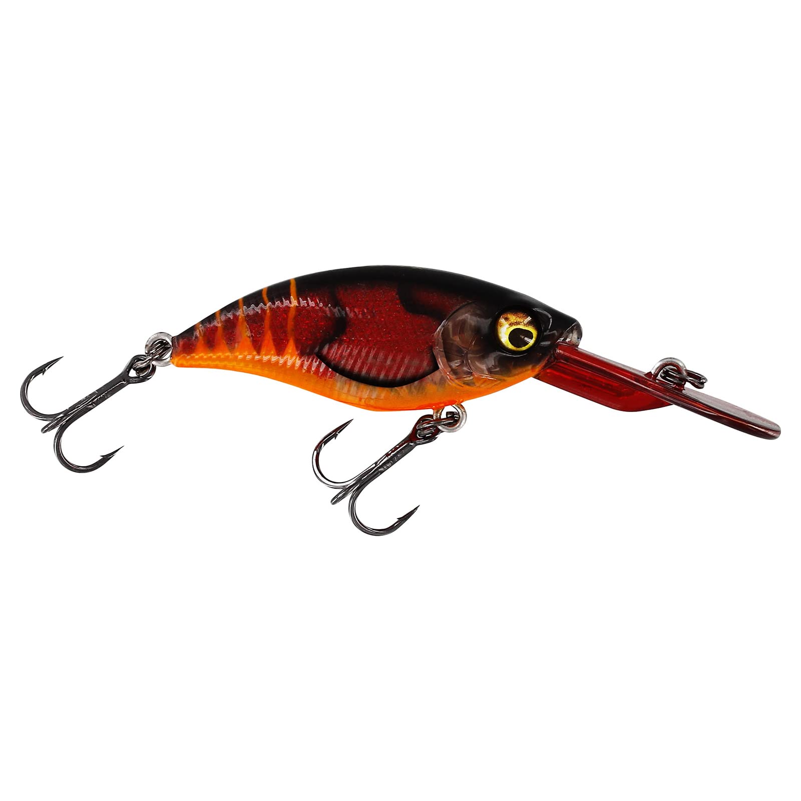 Westin BuzzBite Crankbait 4 cm (4 g) Low Floating Fire Craw