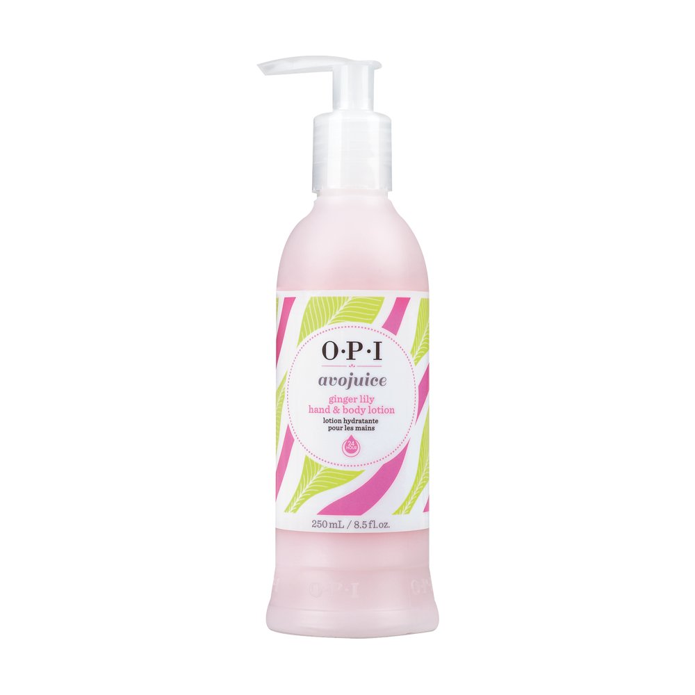 OPI Avojuice Hand Lotion, Sweet Lemon Sage, 8.5 fl. oz