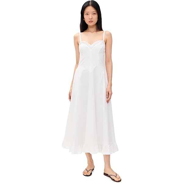 Free People Women's Alejandra Midi Dress, Hot Pink Combo, XS at