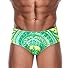 Danny Miami Men's Swimwear - Swim Briefs - Designer Bikini Swimsuit with Short Low Rise Trunk Cut - Made in USA - New