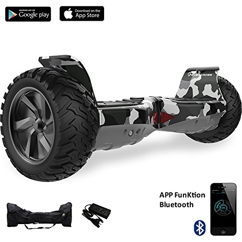 Evercross challenger basic hoverboard self balancing sc…